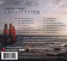 Andrea Berg: Abenteuer (Limited Deluxe Edition) (CD + DVD), 1 CD und 1 DVD
