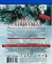 Merry Christmas (Blu-ray), Blu-ray Disc