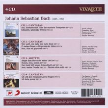 Johann Sebastian Bach (1685-1750): Kantaten BWV 27,34,41,56,82,206,207a, 4 CDs