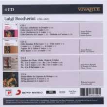 Luigi Boccherini (1743-1805): Cellokonzerte Nr.3 &amp; 11, 4 CDs