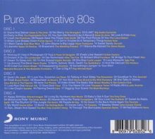 Pure...Alternative 80s, 4 CDs