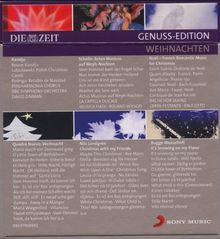 Genuss Momente - Weihnachten I (Die ZEIT-Edition), 6 CDs