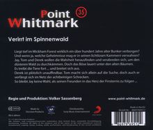 Point Whitmark 35: Verirrt im Spinnenwal, CD