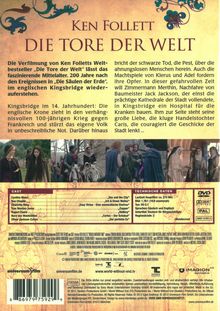 Die Tore der Welt, 4 DVDs