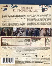 Die Tore der Welt (Blu-ray), 2 Blu-ray Discs