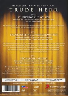 Herrliches Theater von &amp; mit Trude Herr, 3 DVDs