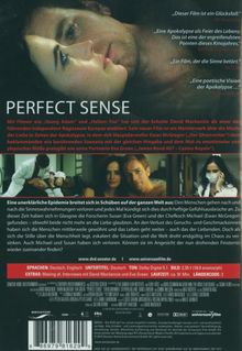 Perfect Sense, DVD
