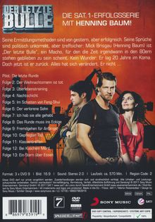 Der letzte Bulle Staffel 1, 3 DVDs