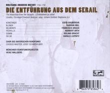 Wolfgang Amadeus Mozart (1756-1791): Die Entführung aus dem Serail, 2 CDs