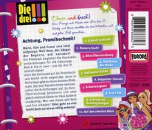 Die drei !!! (Fall 28) Achtung, Promihochzeit!, CD