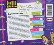 Die drei !!! (Fall 22) Jagd im Untergrund, CD