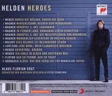 Klaus Florian Vogt - Helden, CD