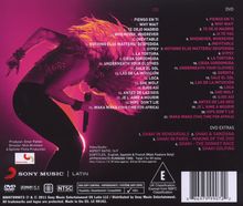 Shakira: Live From Paris, 1 CD und 1 DVD