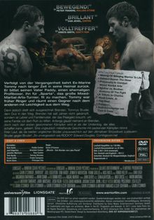 Warrior (2010), DVD