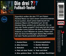 Die drei ??? (Folge164) Fußball-Teufel, CD