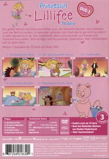 Prinzessin Lillifee: Die TV-Serie Vol.3, DVD
