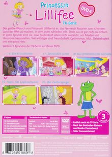 Prinzessin Lillifee: Die TV-Serie Vol.4, DVD