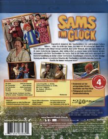 Sams im Glück (Blu-ray), Blu-ray Disc