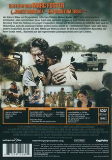 Machine Gun Preacher, DVD