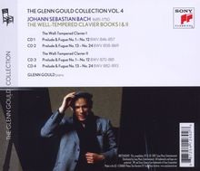 Glenn Gould plays... Vol.4 - Bach, 4 CDs