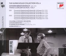 Glenn Gould plays... Vol.6 - Bach, 2 CDs