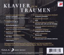 Klavier zum Träumen, CD