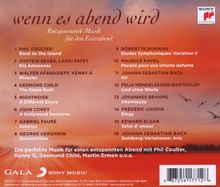 Sony-Sampler "Wenn es Abend wird", CD