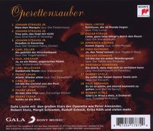 Operettenzauber - Die schönsten Operettenmelodien, CD