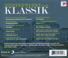 Meisterwerke der Klassik, CD