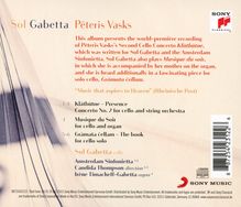 Peteris Vasks (geb. 1946): Cellokonzert Nr.2 "Presence", CD