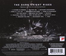 Hans Zimmer (geb. 1957): Filmmusik: The Dark Knight Rises (O.S.T.), CD