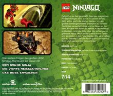 LEGO Ninjago 2.4, CD