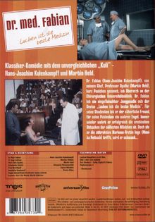 Dr. med Fabian - Lachen ist die beste Medizin, DVD