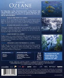 Unsere Ozeane (Komplette 4-teilige TV-Serie) (Blu-ray), Blu-ray Disc