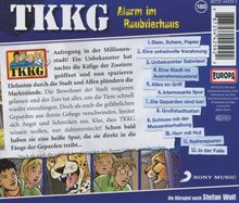 Stefan Wolf: TKKG (Folge 180) Alarm im Raubtierhaus, CD