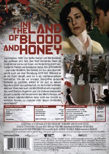 In The Land Of Blood And Honey, DVD