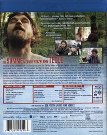 Die Summe meiner einzelnen Teile (Blu-ray), Blu-ray Disc