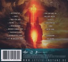 Letzte Instanz: Ewig (Limited Edition), CD