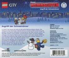 LEGO City 08: Weihnachten, CD