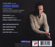 Carl Orff (1895-1982): Carmina Burana, CD