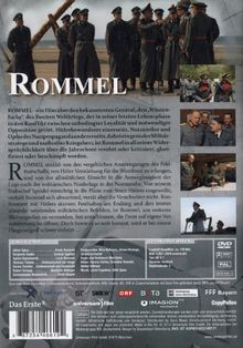 Rommel (2012), DVD