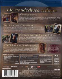 Die Wanderhure (Trilogie) (Blu-ray), 4 Blu-ray Discs