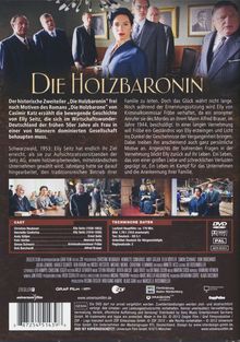 Die Holzbaronin, DVD