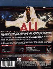 Ali (Blu-ray), Blu-ray Disc