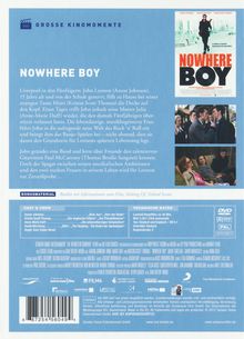 Nowhere Boy, DVD