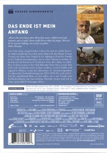 Das Ende ist mein Anfang, DVD