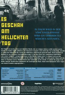 Es geschah am hellichten Tag (1958), DVD