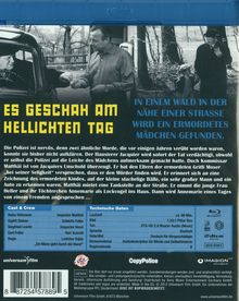 Es geschah am hellichten Tag (1958) (Blu-ray), Blu-ray Disc