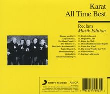 Karat: All Time Best: Reclam Musik Edition, CD