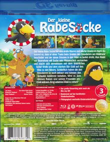 Der kleine Rabe Socke (2D &amp; 3D Blu-ray), Blu-ray Disc